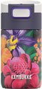Kambukka Etna Thermosbeker 300 ml - Koffiebeker To Go - makkelijk reinigen - lekvrije Koffiebeker - Theebeker - Travel Mug - Bloemen - Flower power