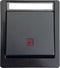 N & L 27615 Compleet Opbouw spatwaterdicht Zwart 1 stuk(s)