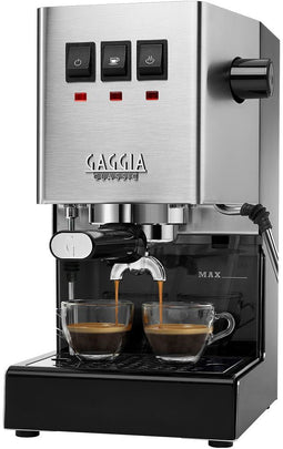 Gaggia Classic Evo Pro - Espressomachine - 15bar pompdruk - 2,1L waterreservoir