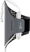 Mobiparts Samsung Galaxy S21 Plus - Comfort Fit Sport Armband - Ademend materiaal en sleutelvak - Neon Groen