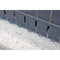 Privacyscherm lamellenset - NATURE - Voor rigide schuttingpaneel - 4/5 privacy - 1,225 x 2,50 m -...