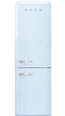Smeg FAB32RAZN1 - Koelkast met vriezer - A++ - 321 l - Blauw