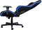Nitro Concepts S300 - Gaming Chair - Ergonomisch met HEAT-systeem - Zwart/Blauw