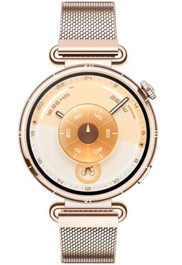 Huawei Watch GT6 - Smartwatch - 21 dagen batterijduur - Goud (41mm)