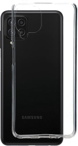 Mobiparts Classic TPU Case - Samsung Galaxy A22 (2021) 4G - Minimalistisch ontwerp met grip - Transparant