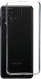 Mobiparts Classic TPU Case - Samsung Galaxy A22 (2021) 4G - Minimalistisch ontwerp met grip - Transparant