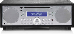 Tivoli Audio Music System+ - All-in-one Hi-fi - DAB+ FM CD Bluetooth - Zwart/Zilver