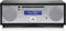 Tivoli Audio Music System+ - All-in-one Hi-fi - DAB+ FM CD Bluetooth - Zwart/Zilver