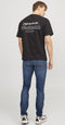 JACK & JONES Glenn Fox - slim fit jeans - Super Stretch - denimblauw