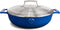 Saveur Selects Hapjespan - Gietijzer - PFAS-vrij - Ø30 cm - Blauw