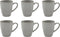 Studio Tavola Mokken Concrete 350 ml - 6 stuks