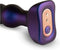 Hueman - Space Invader - Vibrerende en Stotende Buttplug - Buttplugs - Buttplug Vibrator - Anal Plug - Sex Toys voor Vrouwen en Mannen - Seksspeeltjes - Paars