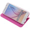 Accezz Samsung Galaxy S7 - Wallet Softcase Booktype - Schokabsorberend - Fuchsia