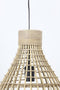 Light & Living Hanglamp Puerto - 40cm - rotan naturel