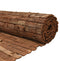 vidaXL - Schutting - van - Schors - 400x150 - cm