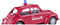 Wiking 079509 H0 Hulpdienstvoertuig Volkswagen Brandweer kever 1303