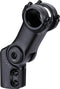 BBB HighFix - Verstelbare Stuurpen - 40°/+60° Hoek - Zwart - 31.8 mm - 80 mm - BHS-35