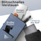 MiVelo 3-in-1 fietstas rugzak 25L – waterdicht – 58×30×15 cm – jeansblauw