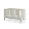 Pinolino Kinderbed Jasper - 70 x 140 cm - Verstelbaar - Meegroeiend