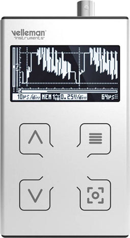 HPS140MK2 - Draagbare oscilloscoop - 10 MHz bandbreedte - Grijs