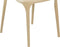 Beliani GUBBIO - Stoel set van 8 - Beige - Kunststof