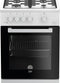 Beko FSG52010FW - Gasfornuis - 50 cm breed - Energieklasse A - Wit