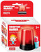 Zwaailamp Rood.