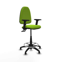 Piqueras y Crespo B2D01RT - Bureaustoel - Hoogteverstelbaar met armleuning - Pistache