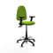 Piqueras y Crespo B2D01RT - Bureaustoel - Hoogteverstelbaar met armleuning - Pistache
