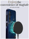 Mio by Mobilize Samsung Galaxy S25 - Backcover - MagSafe - Midnight Sparkle Blauw