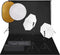 vidaXL - Fotostudioset - met - verlichtingsset, - achtergrond - en - reflector