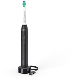 Philips Sonicare HX3671 - Elektrische Tandenborstel - 31000 borstelbewegingen per minuut - Zwart
