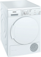 SIEMENS IQ300 - Warmtepompdroger - 7kg - Vrijstaand