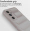 imoshion Hoesje - Geschikt voor Samsung Galaxy A54 (5G) - EasyGrip Backcover - Grijs