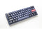Ducky One 3 Mini - Mechanisch Toetsenbord - MX Silent Red - Donkerblauw