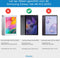 Dux Ducis - Tablet hoes geschikt voor Samsung Galaxy Tab A8 (2022 & 2021) - Toby Series - Tri-Fold Book Case - Zwart