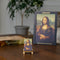 UNIDRAGON Houten Puzzel Voor Volwassenen Kunst Collectie - Mona Lisa - 1000 stukjes - 59x39,5 cm