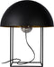 Atmooz - Tafellamp Hoody - Met kap - E27 - Slaapkamer / Woonkamer - Zwart / Goud - Hoogte 50cm - Metaal