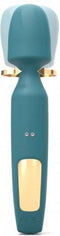 Love to Love - R-Evolution Wand Vibrator Set Met 2 verwisselbare opzetstukken - Turquoise