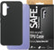 PanzerGlass SAFE - Samsung Galaxy A55 5G - Soft case - Krasbestendig - Schokbestendig - Zwart