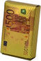 HOT Games 500 Euro - Speelkaarten - 100% kunststof waterproof - Goud