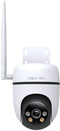 TP-Link Tapo C501GW - Beveiligingscamera buiten - 4G LTE - 1080P Full HD - IP66 - Pan/Tilt