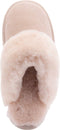 Warmbat Flurry - Dames Sloffen - Suède - Blush (maat 40)