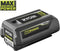 Ryobi max power draadloos duidde 36V power assist ™ borstelloos -ø gesneden 46 cm - verzameling en mulching - 1 5,0 ah batterij en 1 load