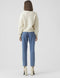 VERO MODA VMELLANEW LS HIGHNECK BLOUSE GA BOO - Dames Trui - Maat L
