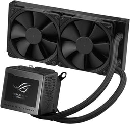 ASUS ROG Ryujin III 240 - All-in-one liquid CPU cooler - 3.5" LCD Asetek 8e gen. pomp - 2x Noctua 120mm ventilatoren