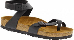 Birkenstock Yara - Sandalen - Regular fit - Black - Maat 40