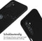 iMoshion Hoesje Geschikt voor Samsung Galaxy A25 Hoesje Met Koord - iMoshion Siliconen design hoesje met koord - Zwart / Dandelion Black
