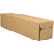 Timmersverpakkingen - Koker | Golfkarton | vierkant | 105x105x435mm | bruin | 10 stuks