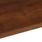 vidaXL - Tafelblad - rechthoekig - 80x30x2,5 - cm - massief - gerecycled - hout